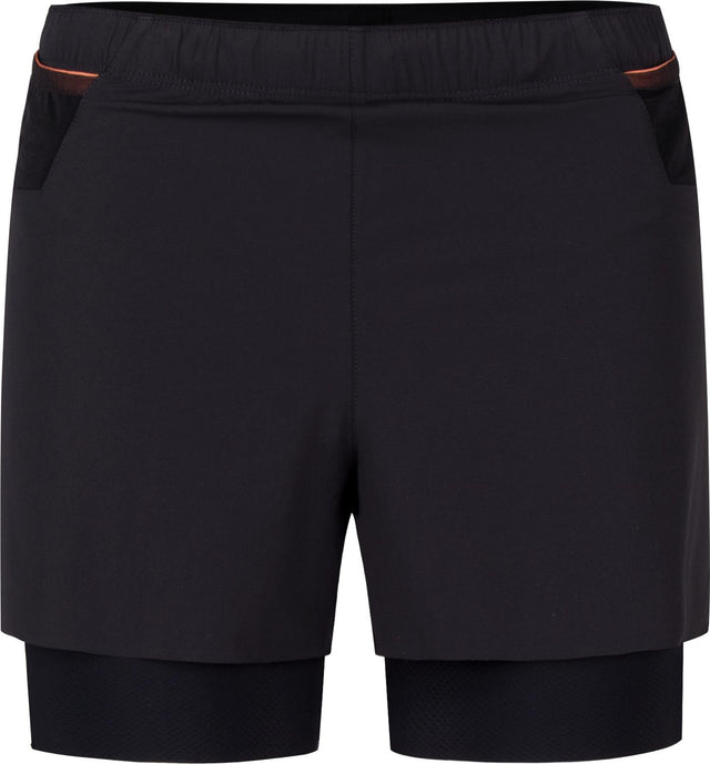 Montura - SHADOW 2 SHORTS WOMAN — ARDESIA/MELON — Vista frontale 1