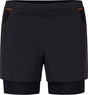 Montura - SHADOW 2 SHORTS WOMAN — ARDESIA/MELON — Vista frontale 1