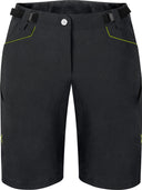 Montura - RANDO CYCLING SHORTS WOMAN — ARDESIA — Vista frontale 1
