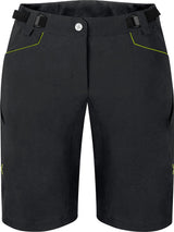 Montura - RANDO CYCLING SHORTS WOMAN — ARDESIA — Vista frontale 1