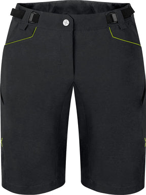 Montura - RANDO CYCLING SHORTS WOMAN — ARDESIA — Vista frontale 1