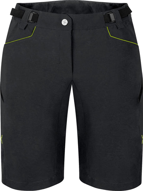 Montura - RANDO CYCLING SHORTS WOMAN — ARDESIA — Vista frontale 1