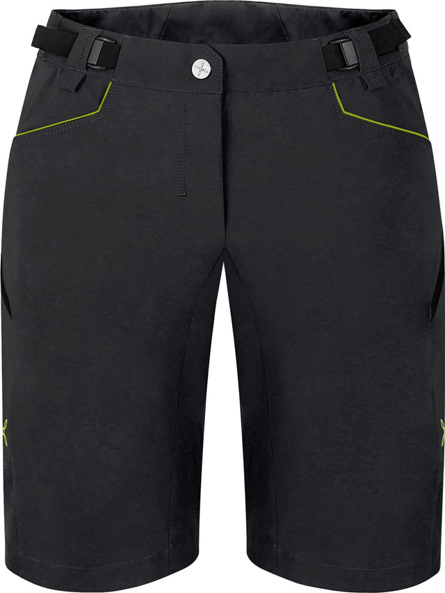 Montura - RANDO CYCLING SHORTS WOMAN — ARDESIA — Vista frontale 1