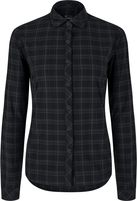 Montura - CAMELIA 2 SHIRT WOMAN — ARDESIA — Vista frontale 1
