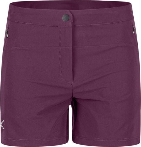 Montura - TREK SHORTS WOMAN — VINACCIA — Vista frontale 1