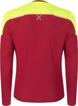 Montura - HIGH MAGLIA — ROSSO/GIALLO FLUO — Vista posteriore 2