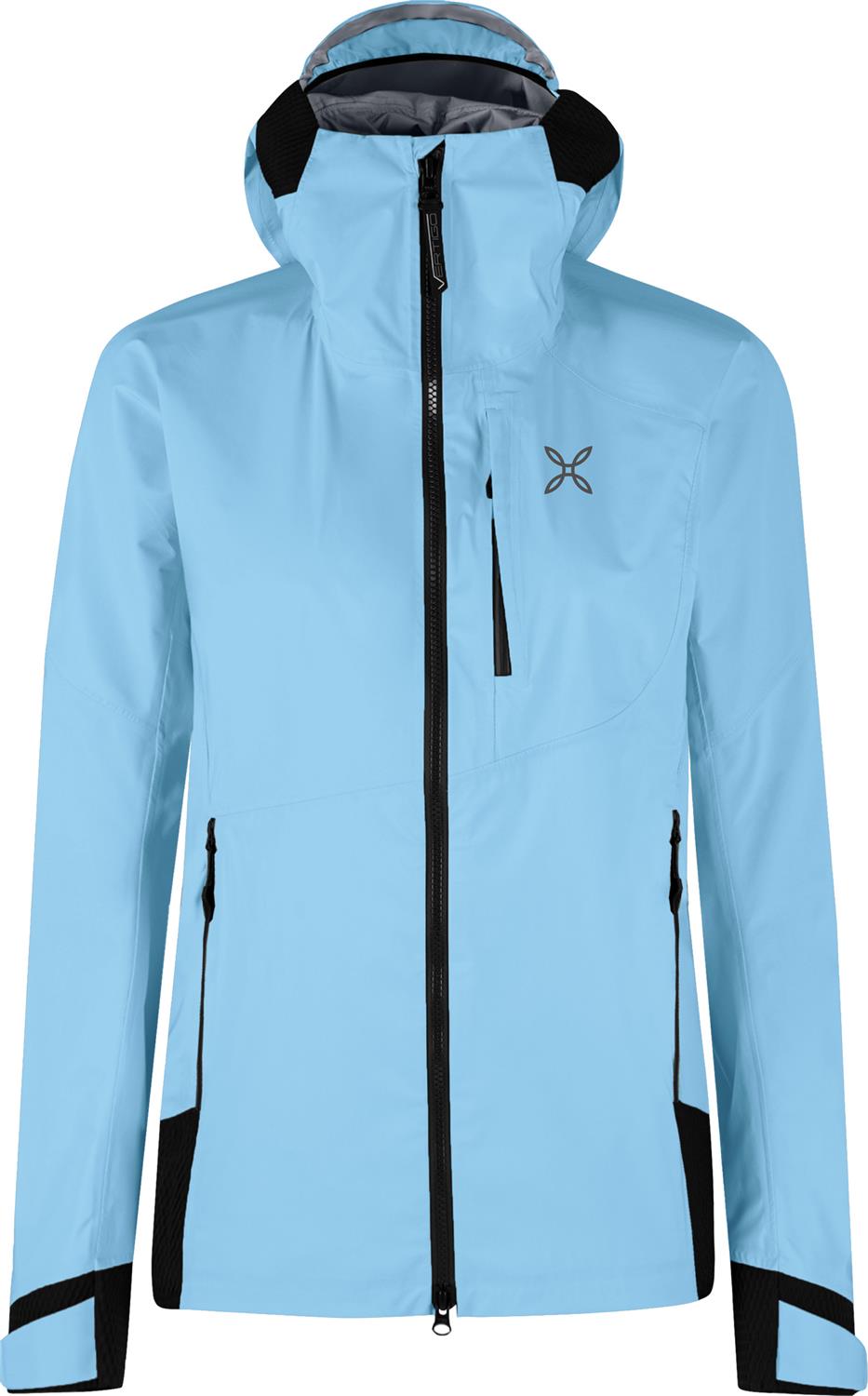 Montura - VERTIGO 3L JACKET WOMAN — DUSK — Vista frontale 1