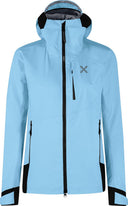 Montura - VERTIGO 3L JACKET WOMAN — DUSK — Vista frontale 1
