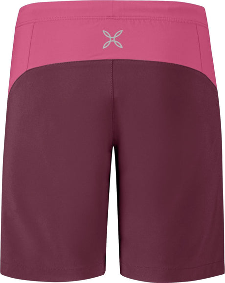 Montura - RISE BERMUDA KIDS — BATON ROUGE/VINACCIA — Vista posteriore 3