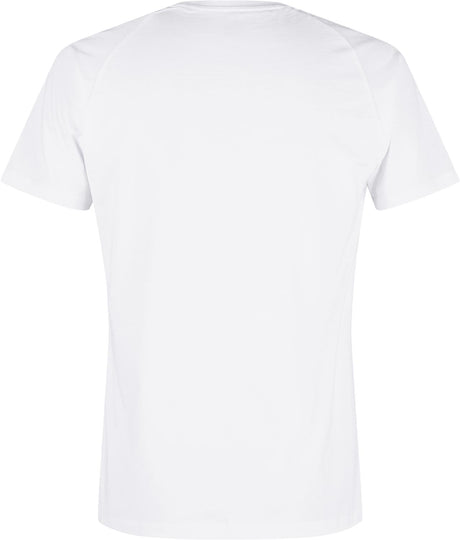 Montura - MINIMAL LOGO T-SHIRT — WHITE — Vista posteriore 2