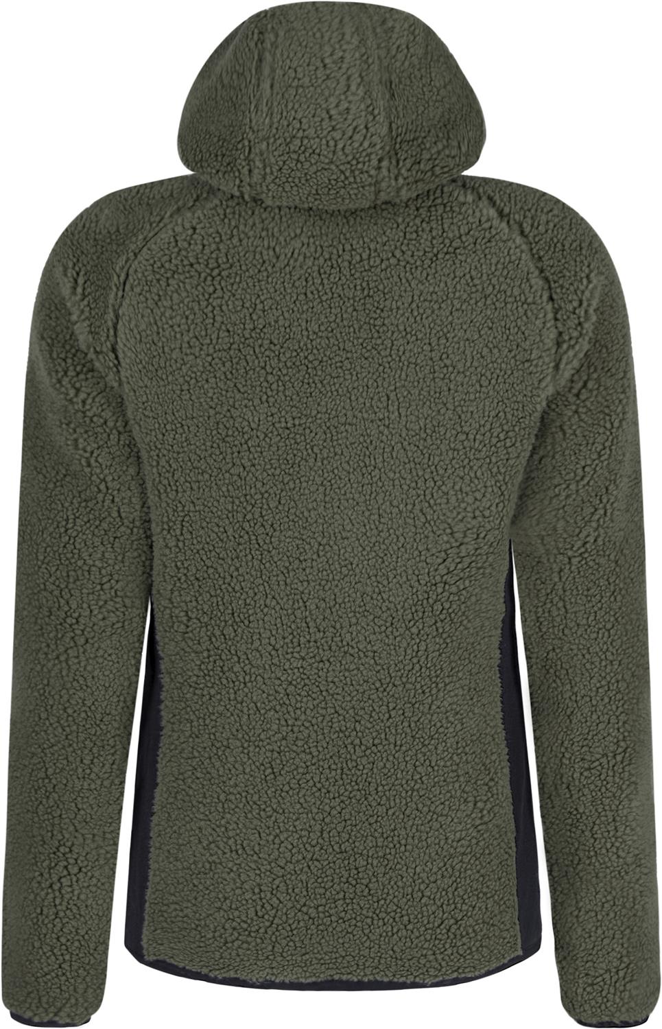 Montura - SHERPA MAGLIA WOMAN — VERDE SALVIA — Vista posteriore 3