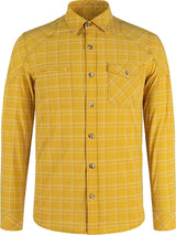Montura - CEDRO SHIRT — MUSTARD — Vista frontale 1