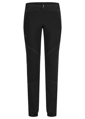 Montura - EVOQUE 2 PANTS WOMAN — BLACK — Vista frontale 1