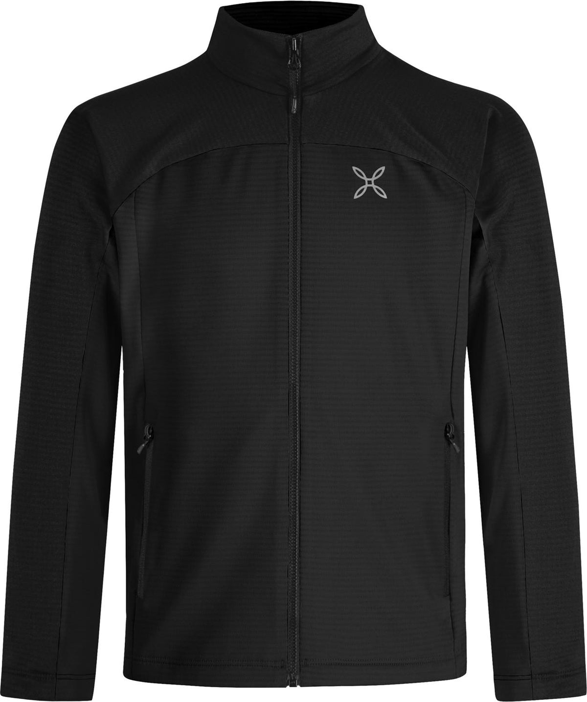 Montura - GRID LIGHT MAGLIA KIDS — BLACK — Vista frontale 1