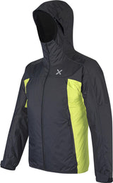 Montura - NEVIS 2.0 JACKET — ANTRACITE/SUNNY LIME — Immagine 2
