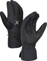 Montura - SKI LIGHT GLOVE — BLACK — Vista frontale 2