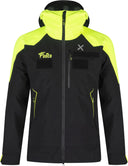 Montura - MONTE 2 JACKET — BLACK/GIALLO FLUO PERS. — Vista frontale 1