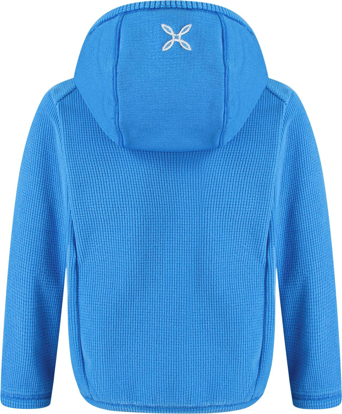 Montura - STRETCH HOODY JACKET BABY — CELESTE — Vista posteriore 3