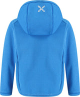 Montura - STRETCH HOODY JACKET BABY — CELESTE — Vista posteriore 3
