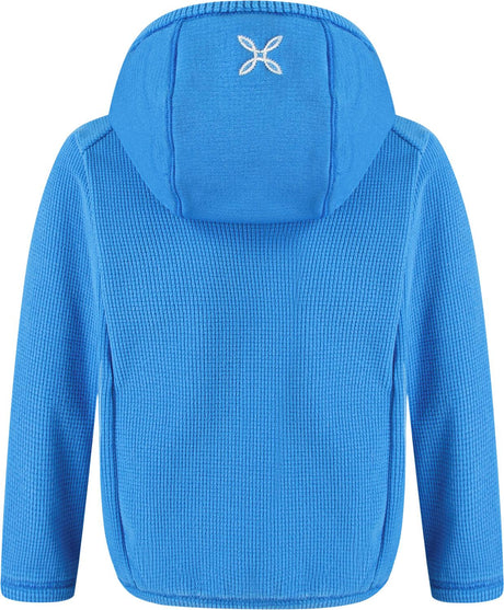 Montura - STRETCH HOODY JACKET BABY — CELESTE — Vista posteriore 3