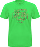 Montura - KNOTS T-SHIRT — VIBE GREEN — Vista frontale 1