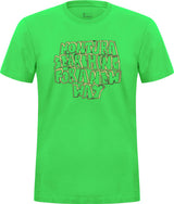 Montura - KNOTS T-SHIRT — VIBE GREEN — Vista frontale 1