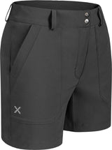Montura - SARZANA SHORTS WOMAN — ARDESIA — Immagine 3