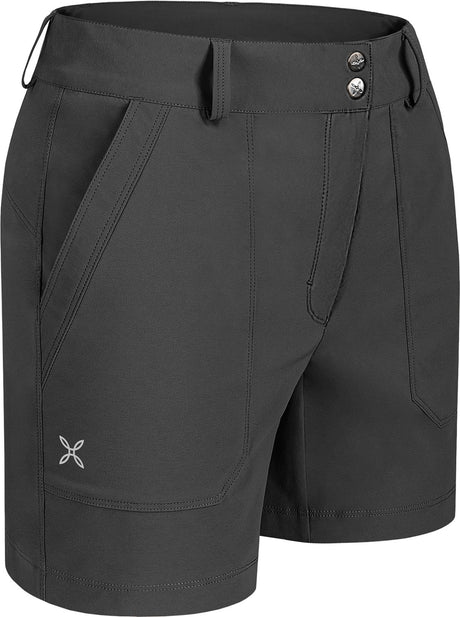 Montura - SARZANA SHORTS WOMAN — ARDESIA — Immagine 3