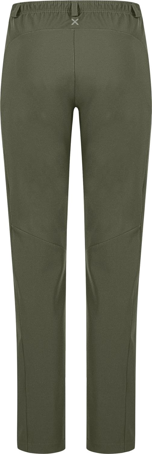 Montura - BREEZE PANTS WOMAN — VERDE SALVIA — Vista posteriore 3