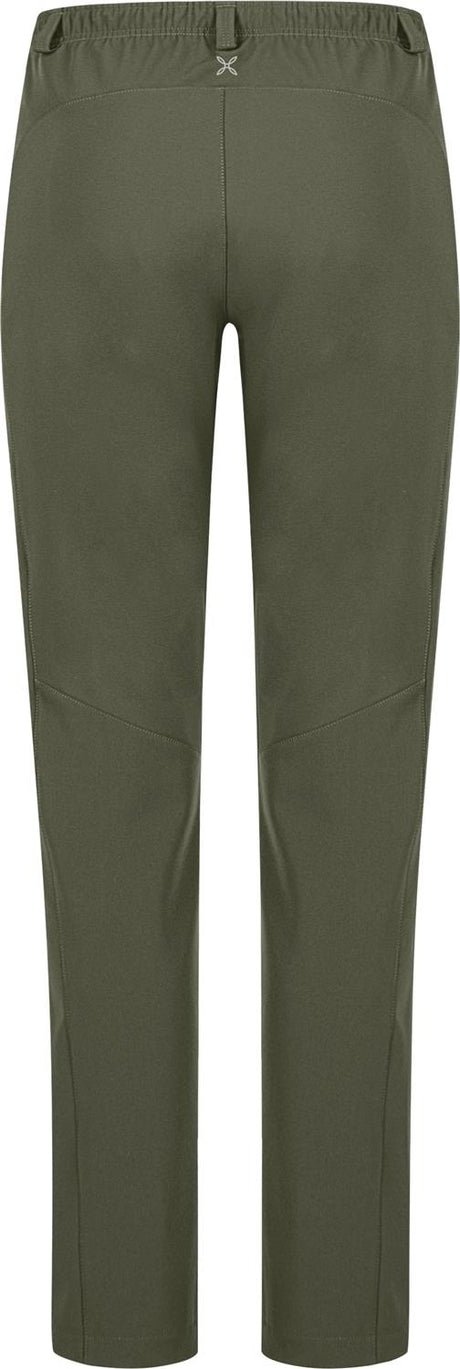 Montura - BREEZE PANTS WOMAN — VERDE SALVIA — Vista posteriore 3