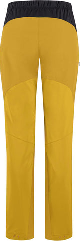 Montura - SYNTH PANTS WOMAN — MUSTARD — Vista posteriore 3