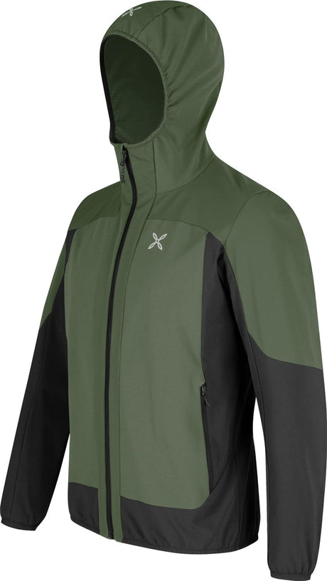Montura - DOLOMITI WIND HOODED JACKET — VERDE SALVIA — Immagine 2