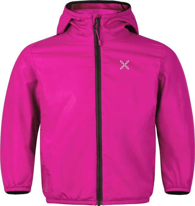 Montura - WINDY HOODED JACKET BABY — INTENSE VIOLET — Vista frontale 1