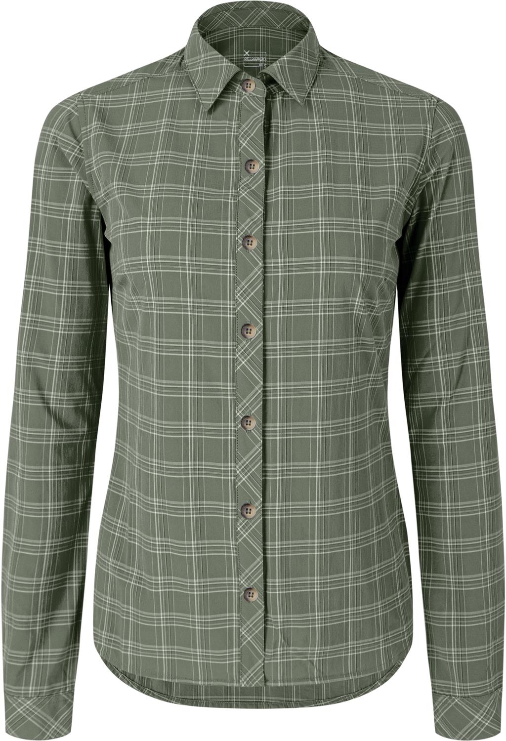 Montura - CAMELIA 2 SHIRT WOMAN — VERDE SALVIA — Vista frontale 1