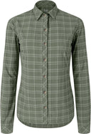 Montura - CAMELIA 2 SHIRT WOMAN — VERDE SALVIA — Vista frontale 1