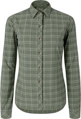 Montura - CAMELIA 2 SHIRT WOMAN — VERDE SALVIA — Vista frontale 1