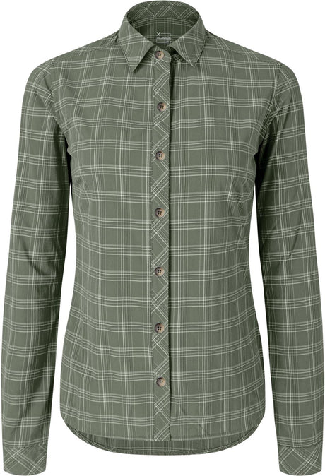 Montura - CAMELIA 2 SHIRT WOMAN — VERDE SALVIA — Vista frontale 1