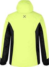 Montura - ICE SKI JACKET — SUNNY LIME — Vista posteriore 3