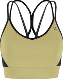Montura - CRIMP CROSS BRA WOMAN — DESERT BEIGE — Vista frontale 1