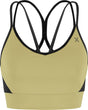 Montura - CRIMP CROSS BRA WOMAN — DESERT BEIGE — Vista frontale 1