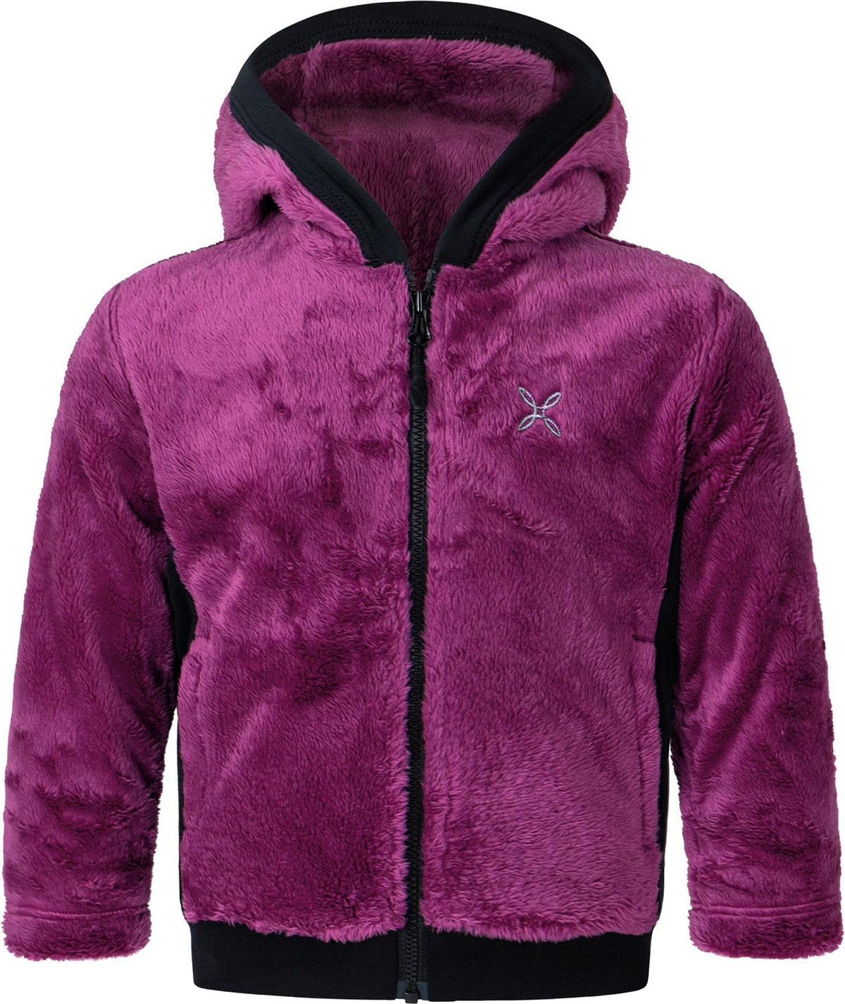Montura - POLAR STRETCH HOODY JKT BABY — BATON ROUGE — Vista frontale 1
