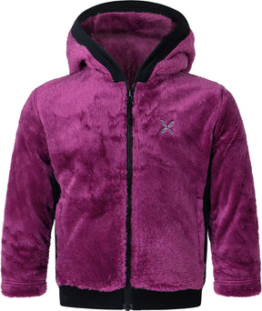 Montura - POLAR STRETCH HOODY JKT BABY — BATON ROUGE — Vista frontale 1