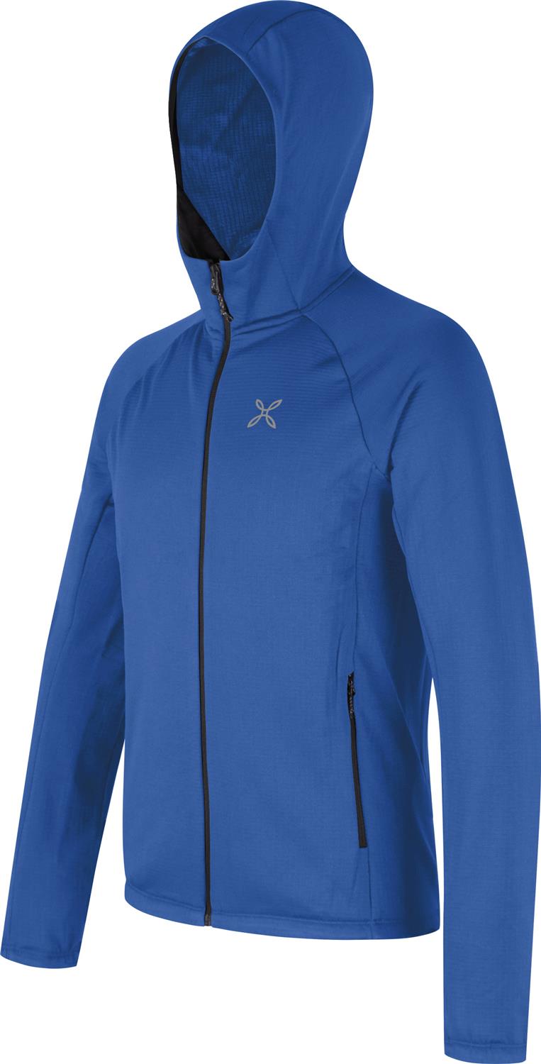 Montura - FADIS GRID HOODED MAGLIA — B.BLUE — Immagine 2