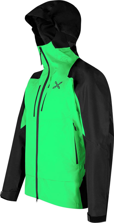 Montura - VERTIGO GTX PRO JACKET — VIBE GREEN — Immagine 2