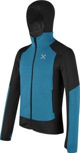 Montura - STRETCH COLOR 2 MAGLIA — STEEL BLUE — Immagine 2