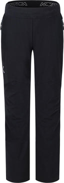 Montura - OUTLAND PANTS KIDS — BLACK/PIOMBO — Vista frontale 1