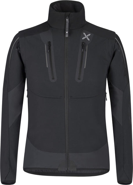 Montura - BRAVE 3 JACKET — BLACK — Vista frontale 1