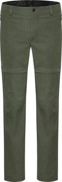 Montura - ROUTE ZIP OFF PANTS — VERDE SALVIA — Vista frontale 1