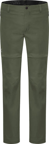 Montura - ROUTE ZIP OFF PANTS — VERDE SALVIA — Vista frontale 1