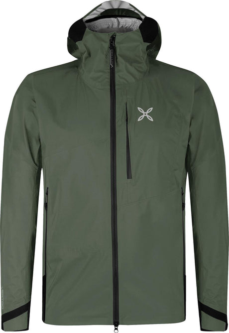Montura - VERTIGO 3L JACKET — VERDE SALVIA — Vista frontale 1